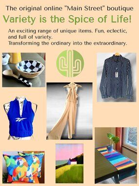 Welcome! Let’s go shopping and have some fun! 🌵💚